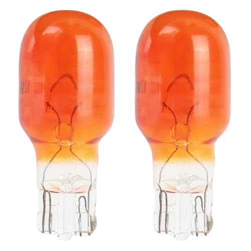 2x AMiO 02550 Lámpara luz intermitente T15 WY16W 16W W2.1x9.5d