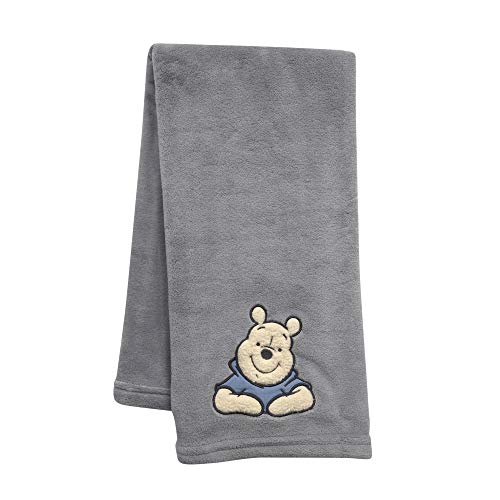 Image of Lambs & Ivy Forever Pooh Baby Blanket