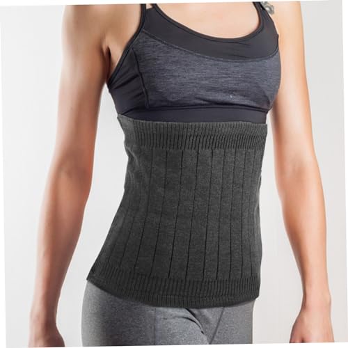 Faja calentadora para cintura unisex para invierno miniatura 3