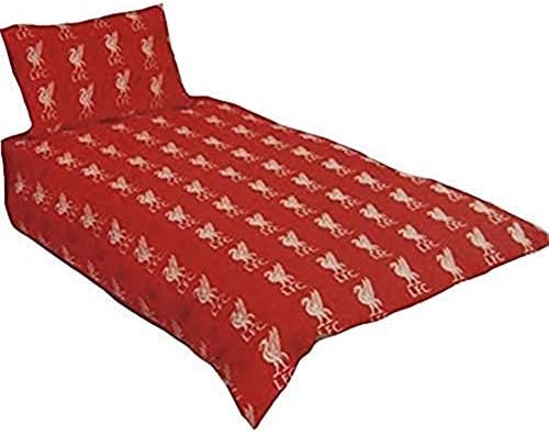 Official Liverpool Pulse Single Duvet and Pillow Case Set