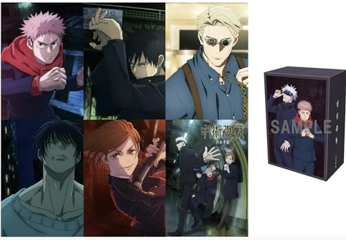 【DVD】呪術廻戦 渋谷事変 初回生産限定版 全6巻セット 収納BOX付のサムネイル