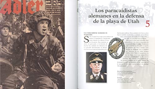 Paracaidistas en Normandía. Tropas aerotransportadas aliadas del Día D