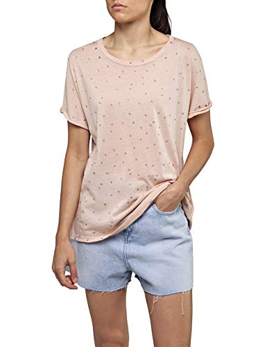 REPLAY W3322c.000.22830g T-Shirt, Rosa (Face