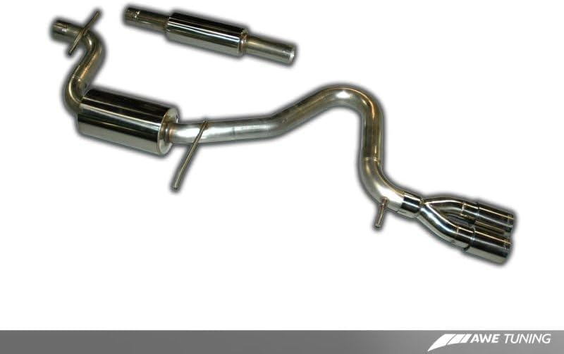 Miniatura 2 de Escape de rendimiento AWE Tuning 2.5L Golf/Rabbit Catback - 3010-22020