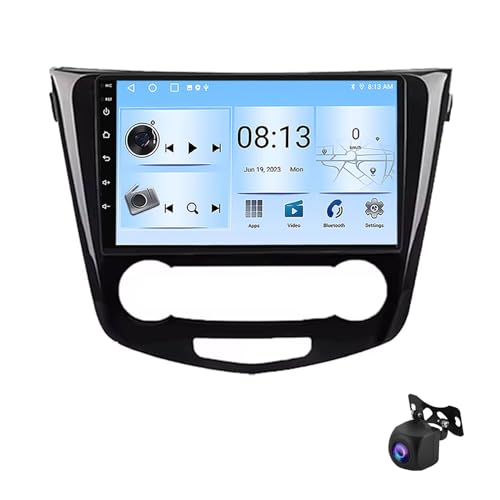Autoradio Android 13 Nissan X-Trail pour voyager en musique avec CarPlay et son DTS