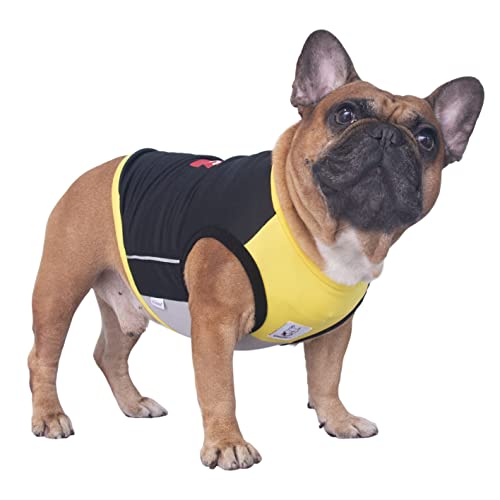iChoue French Bulldog Summer Cooling Shirt for Dogs UV Sun Protection Vest Sleeveless Stretchy Tank...