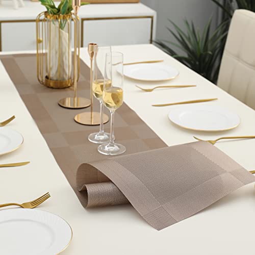 Image of HOKIPO PVC Table Runner 30x180 cm (AR4164)