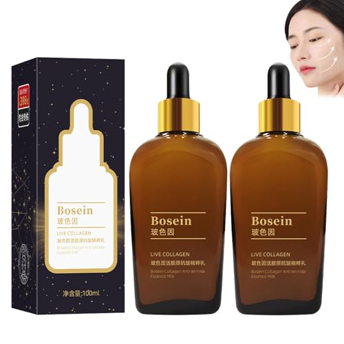 Esencia antiarrugas de Boswellia 100ml 2024 Nuevo Crema antiarrugas mujer, Crema Bosein, leche con esencia antiarrugas de colágeno de Bosein, leche con esencia de colágeno de Boswellia