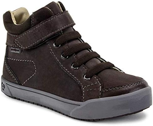 pediped Unisex-Child Logan Sneaker, Chestnut, 33 Child EU Big Kid (1.5-2 US) | Image 7