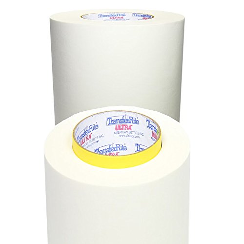 Image of Greenstar TransferRite Ultra 582U Medium Tack Transfer Tape 12 inch x 10 Yard Roll