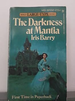 Paperback The Darkness at Mantia Book