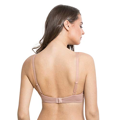 Image of Rosaline Basics Double Layered Non Wired 3 /4th Coverage Bra-Roebuck