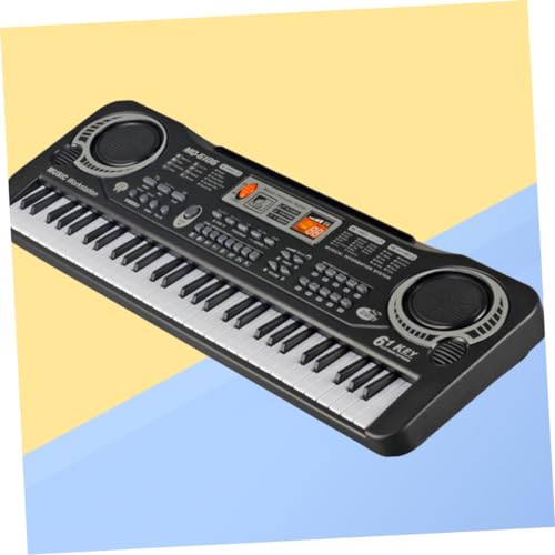 ibasenice 61 Piano Orgue Électronique avec Microphone Claviers Électroniques Jouet Multifonction Enfant - Les Beatles, Paul McCartney, John Lennon, RIngo Starr, George Harrison ibasenice 61 Piano Orgue Électronique avec Microphone Claviers Électroniques Jouet Multifonction Enfant – Image 7