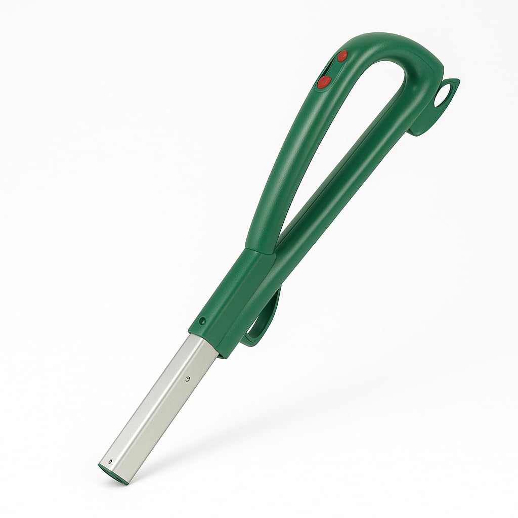 DIERRESTORE - Bastone Telescopico - ORIGINALE RIGENERATO - Verde per Folletto VK130/131 – Ricambio Compatibile Senza Cavo per Aspirapolvere Folletto