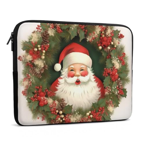 Funda Para Laptop 13 Pulgadas Santa Claus Resistente Al Agua miniatura 3