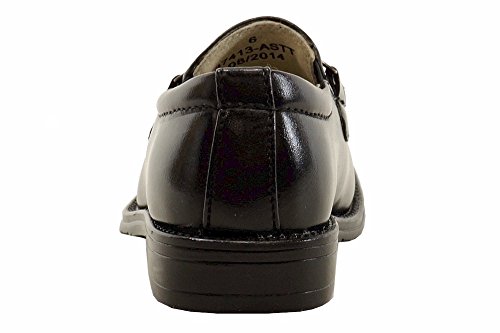 Boy's The Classic Loafer Black School Uniform Loafers Shoes Sz: 124