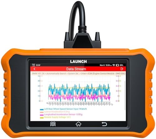 LAUNCH Creader Elite 2.0 OBD2 Diagnosegerät für Toyota für Lexus die gleiche Funktion wie LAUNCH diagnosegerät Auto,vollständige System,50+ Reset-Funktion,aktiver Test,ECU-Codierun