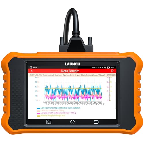 LAUNCH X431 Elite V2.0 OBD2 Diagnostyka całego systemu dla Toyoty, funkcja wszystkiego restartu, dwukierunkowa, kodowanie ECU Reset oleju rejestr baterii skaner
