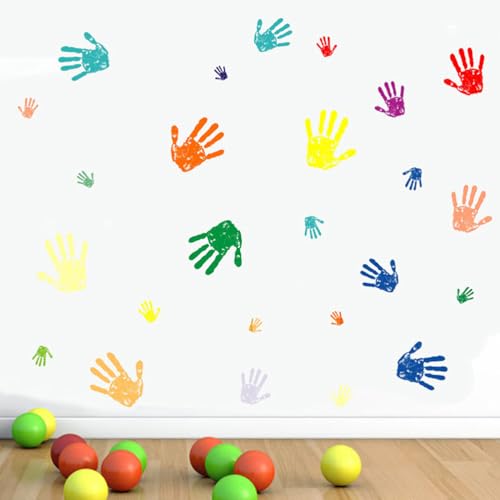 Vinilo Decorativo Adhesivo PVC Palm Prints 25x35 cm miniatura 2