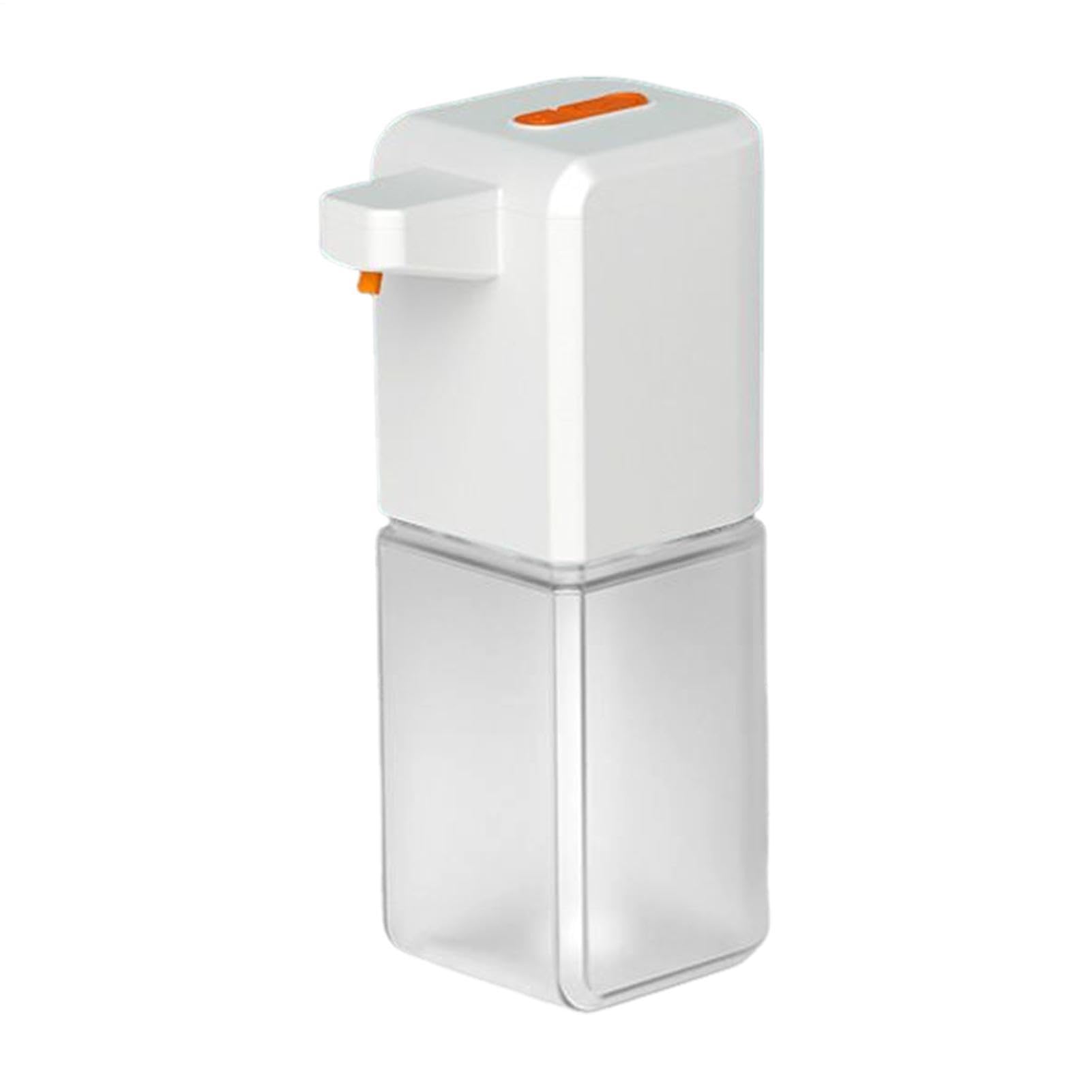 Dispensador automático para encimera de baño y cocina con diseño moderno y espuma