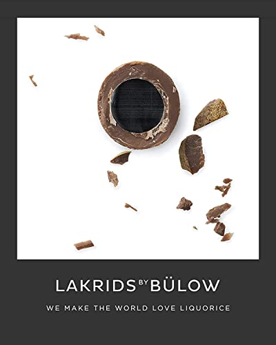 Lakrids By Bülow - A - The Original - 10.41 Oz - Chocolate Coated Licorice Balls - Original Danish Candy Sustainably Produced In Copenhagen #TOP5