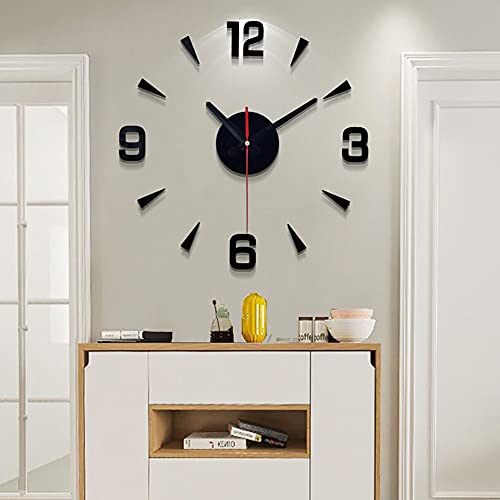 Reloj de Pared 3D Moderno Redondo 40 cm Silencioso miniatura 6