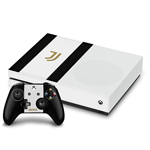 Skin Xbox One S Juventus adhésif anti trace pour console de jeu et manettes
