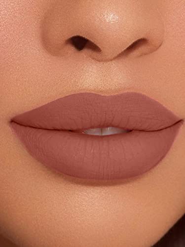 Image of Miss Rose 2 In 1 Waterproof Matte Lip Liner With Lipstick Shade -43, brown, 2.1 g