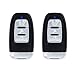 EASYGUARD EC002 Smart Key RFID PKE Car Alarm System Passive Keyless Entry Remote Starter Push Start Button & Touch Password Entry Hopping Code