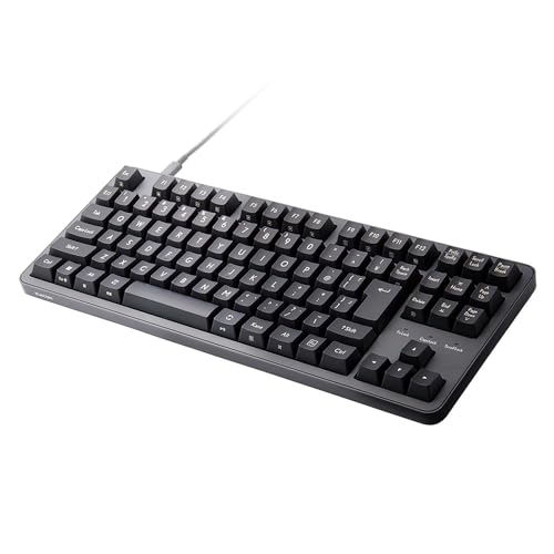 エレコム メカニカルキーボード Leggero TK-MC30UKPBK 41UoRrBP69L.jpg