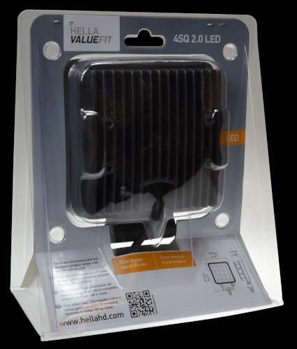 Hella 357106002 Lámpara LED de trabajo 4 Square 2.0 miniatura 6