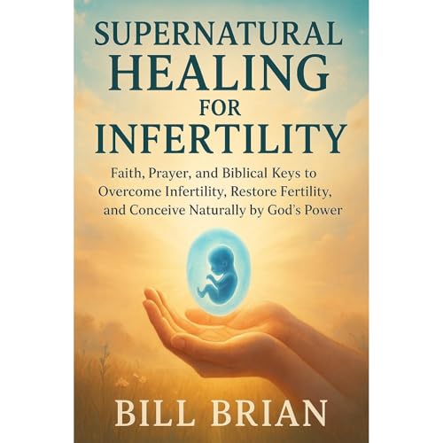 Supernatural Healing for Infertility (Authored by Bill Brian) episode artwork