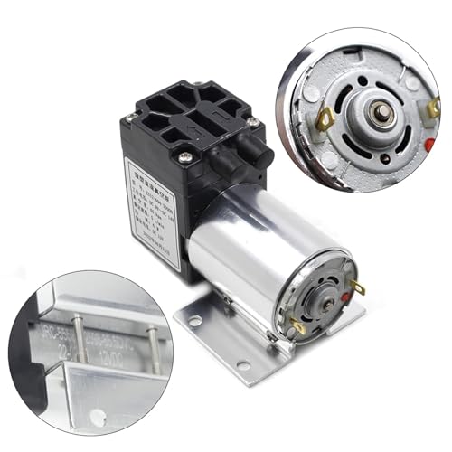 Mini pompe à vide contre les vibrations compresseur d'air 12V stable - 5