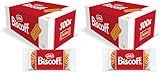 Lotus Biscoff | Orginal Karamellisierter Keks | 300 Einzeln Verpackte Kekse | Einzigartiger Knuspriger Geschmack | Vegan | Kein Zusatz von Aromen oder Farbstoffen | 1.875 kg (Packung mit 2)