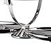 Alessi AM37 Anna Gong - Three-Tier Folding Cake Stand, 18/10 Stainless Steel, Mirror Polished