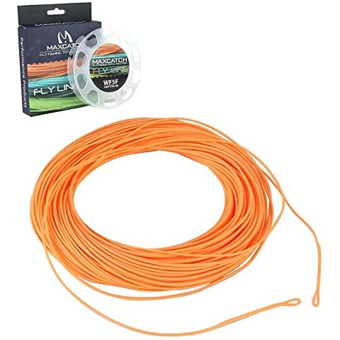 MAXIMUMCATCH Avid Fly Line with Welded Loop Cover