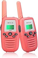 Retevis RT637 Kids Walkie Talkies PMR446 16 Channel Flashlight VOX Easy Operation Toy Gift for Kids Walkie Talkie for Kids