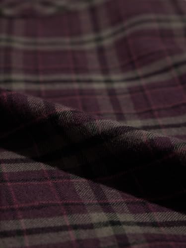 Image of The Souled Store Plaid: Autumn Men and Boys Long Sleeves Collared Neck Button Front Cotton Relaxed Shirts
