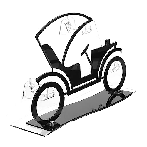 Garneck Vintage Car Design Acrylic Glasses Display Rack Sturdy Sunglasses Stand