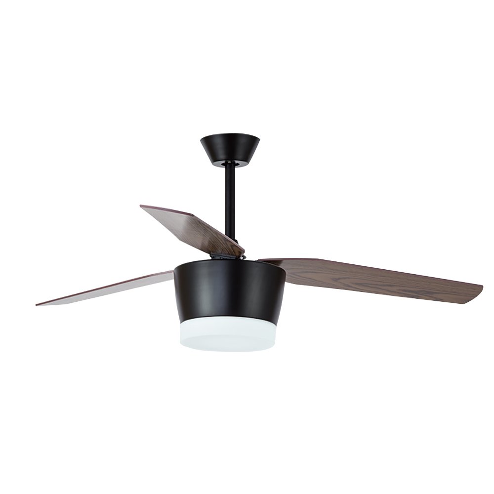 Ventilateur de plafond feuille scandinave pour rafraîchir la salle à manger