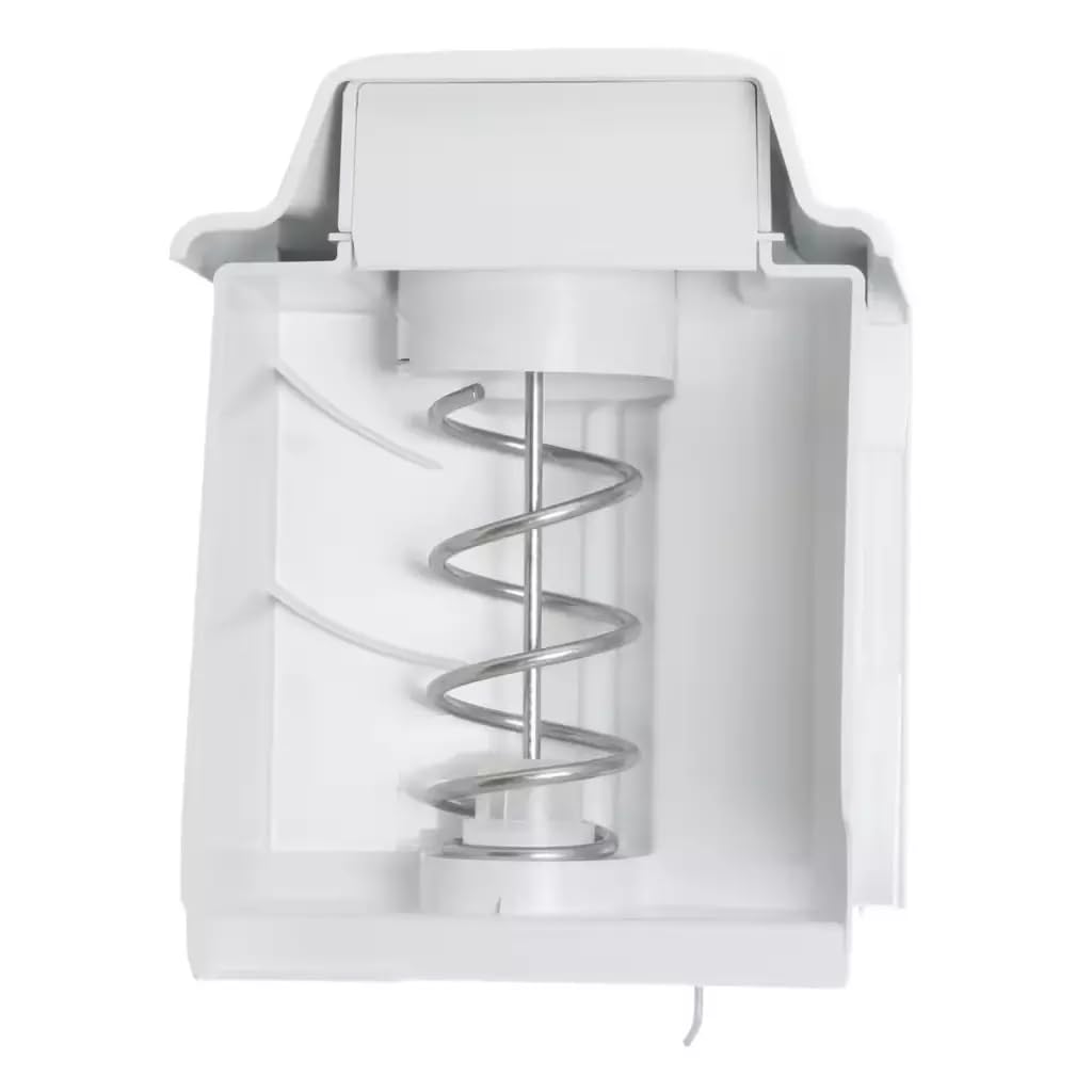 US-Based & Operated Supplier WR17X12079 Genuine OEM Ice Container Assembly Replaces WR17X11483 for GE Refrigerators