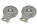 SS Audio Diaphragm for JBL 2412H, 2412H-1, 2413, JRX, TR Series, MPro, Sound Factor, D-2412-2 (2 PACK)