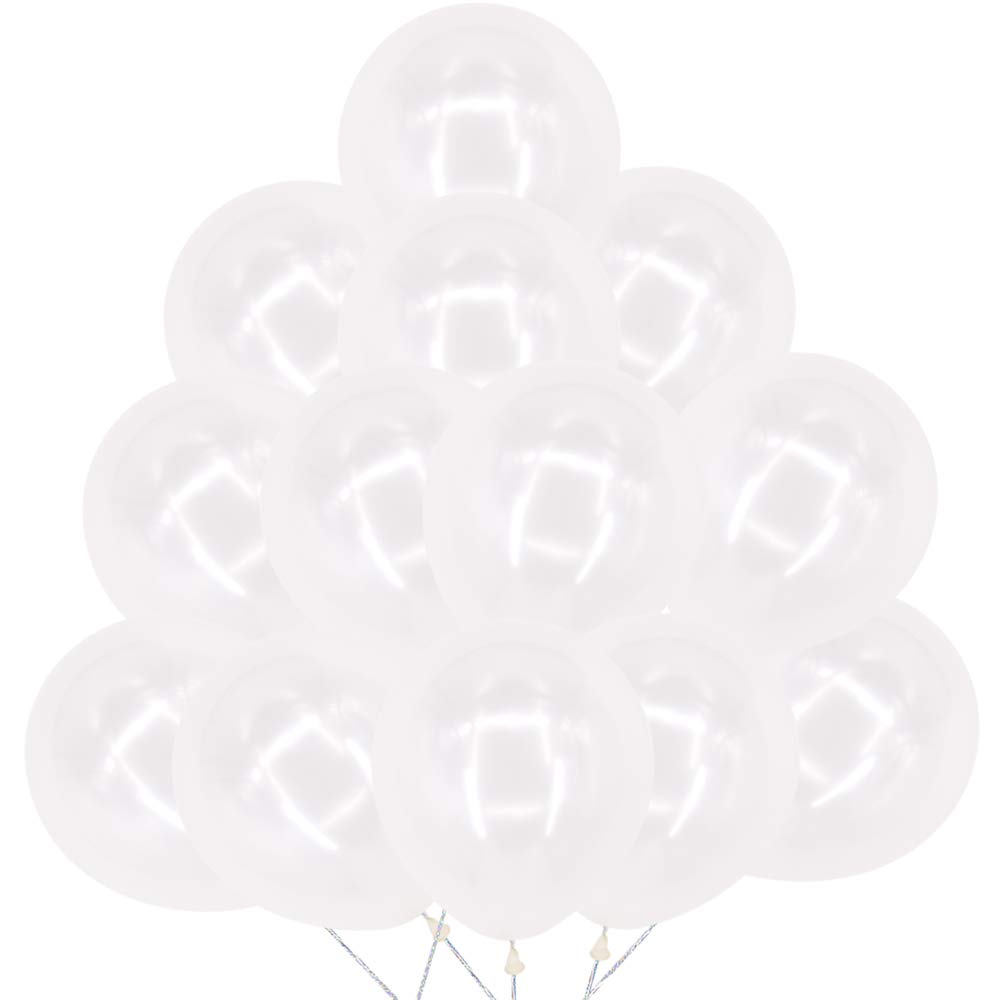 Time to Sparkle 1000PCS 10'' Pearlised Latex Balloons(Ivory) — image 1
