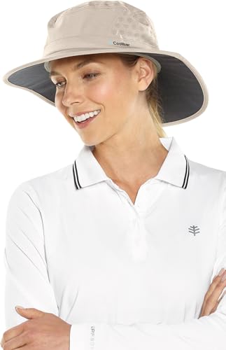 Image of Performance Golf Hat with Wide Brim - UPF 50+ Sun Protection - Fore Golf