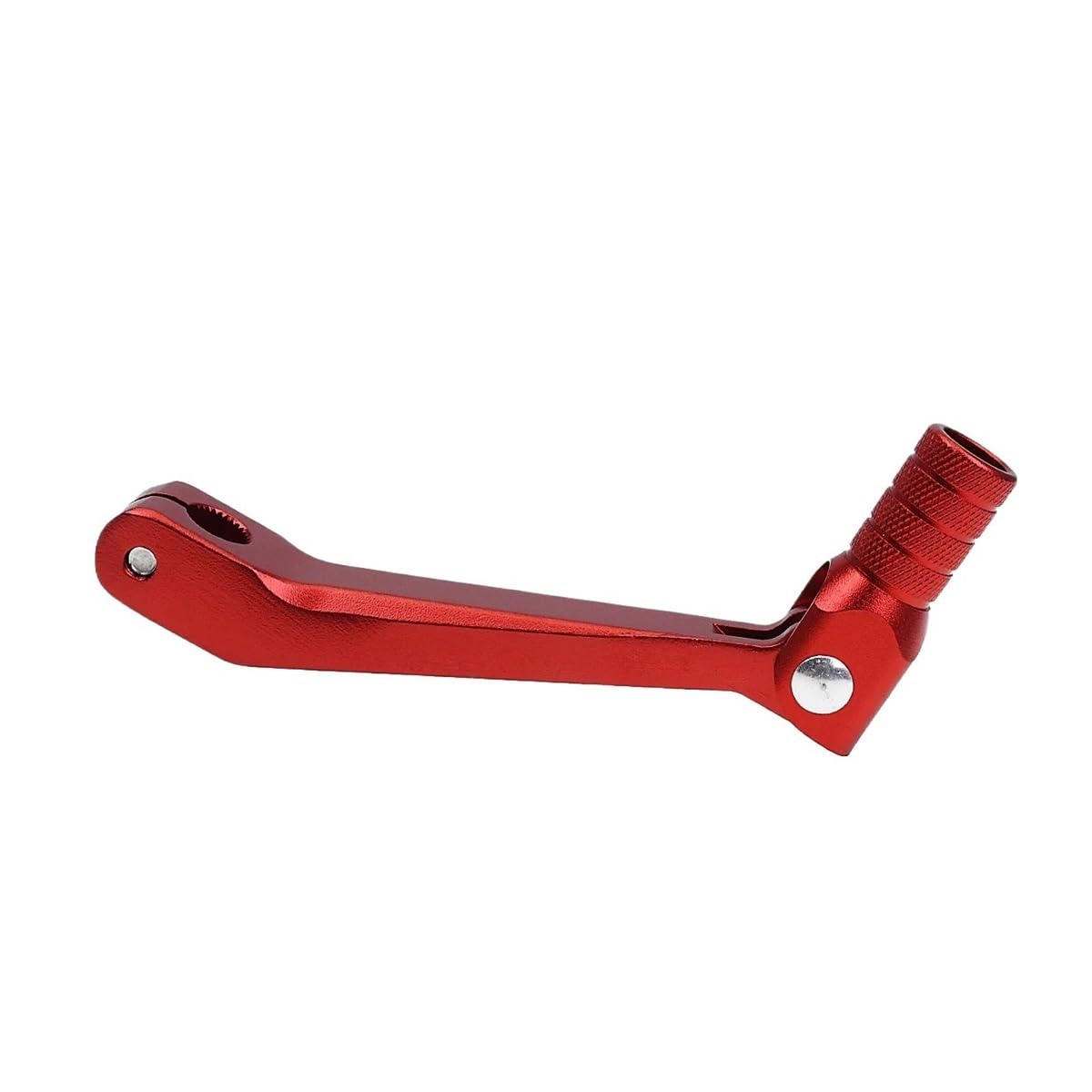 Uuipip Red Motorcycle Gear Shift Lever Motorcycle Gear Shift Lever Folding Accessories For Crf150f Crf230f Crf 150F Pedal Shift Handheld