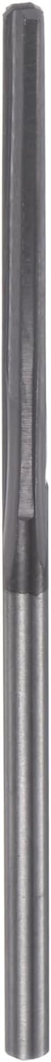 HARFINGTON Carbide Chucking Reamer 0.079"(2.007mm) Dia Straight Flute Straight Shank Machine Reamer Tool for Metal and Lathes CNC Machining Centers, Black
