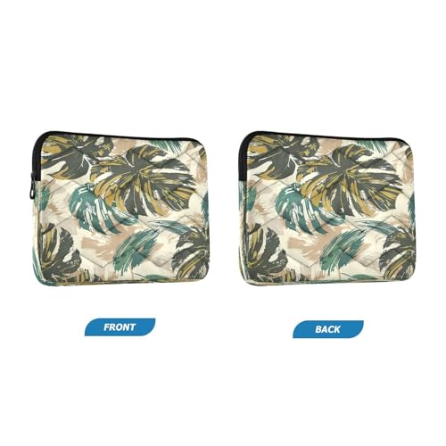 Funda para Laptop 13-14 Pulgadas Impermeable Tropical miniatura 2