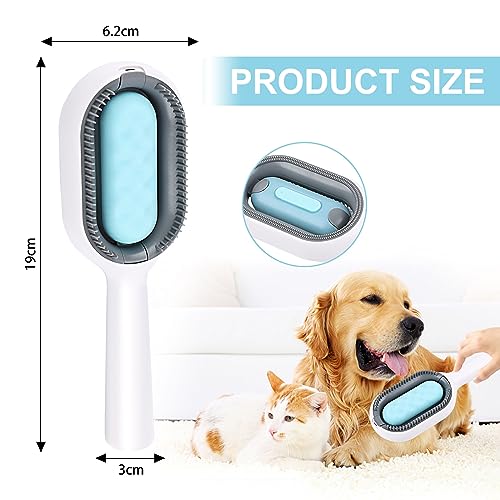 Pettine per la rimozione dei peli di animali