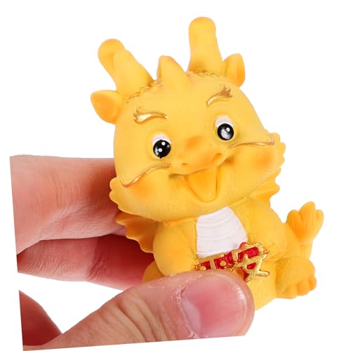 Jouets de dragon décor rétro pour remplacer la déco fade de salon