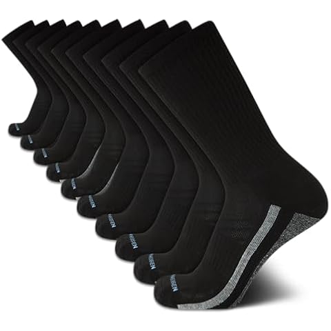 Van Heusen Men's Cushioned Crew Socks Pack Cover